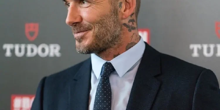 David Beckham Saç Kesimi
