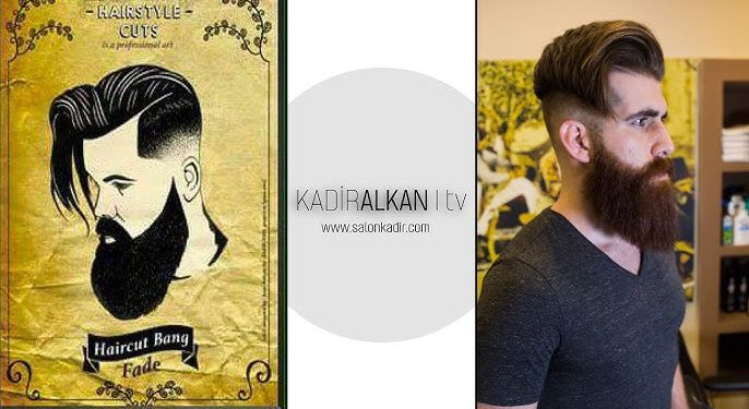 Bang Fade Saç Kesimi