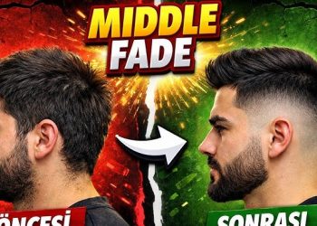 Mid Fade Saç Kesimi Nasıl Yapılır?