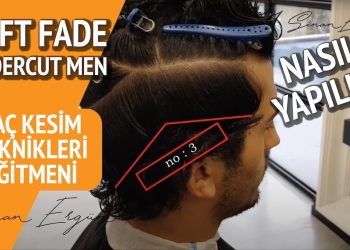 Soft Fade Undercut Nasıl Yapılır?
