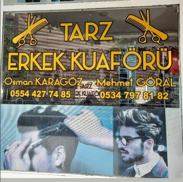 Tarz Erkek Kuaförü