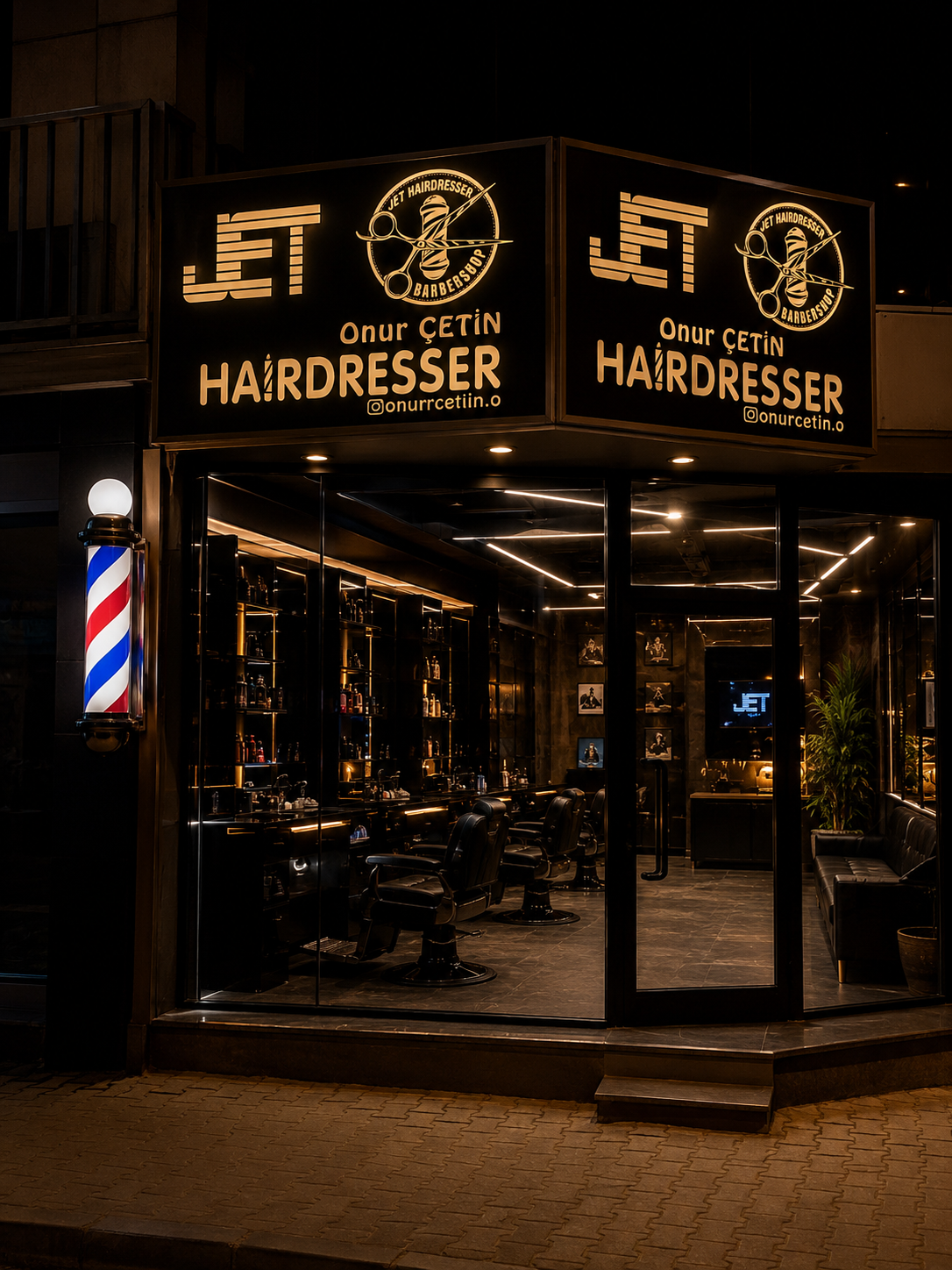 JET HAİRDRESSER