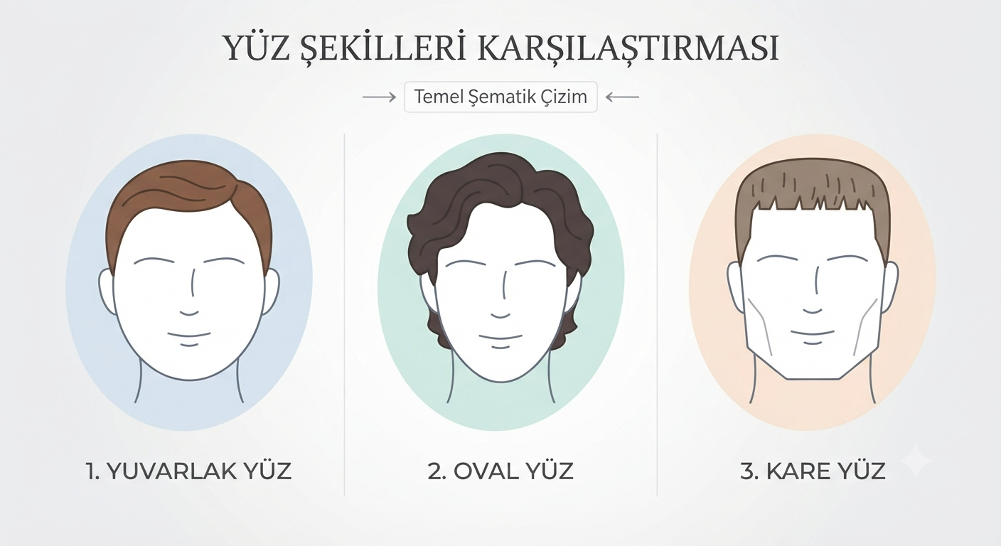 Yuvarlak Yüz İçin Erkek Saç Modelleri: Yüzünüzü Nasıl Şekillendirirsiniz?