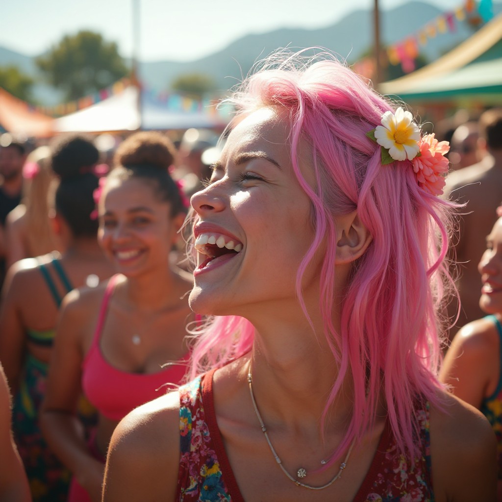 Festival Saç Modelleri