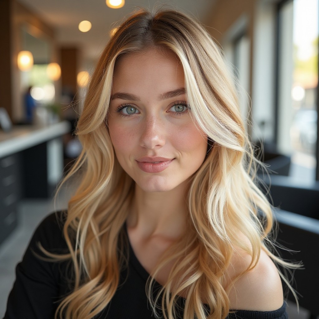 Honey Blonde Saç Rengi