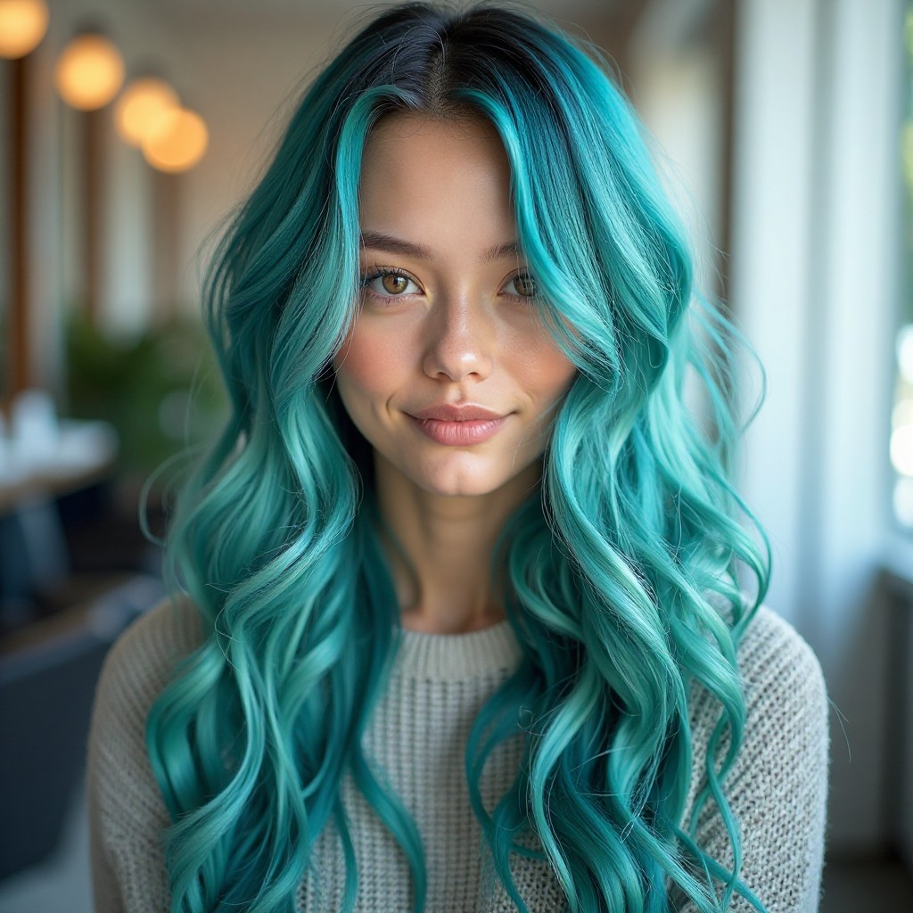 Mermaid Hair Modelleri