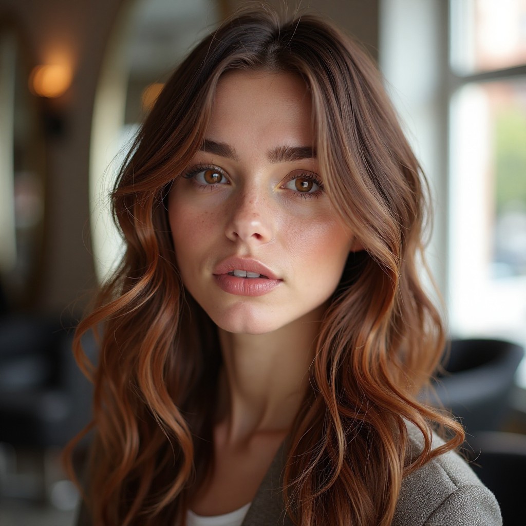 Mushroom Brown Saç Rengi