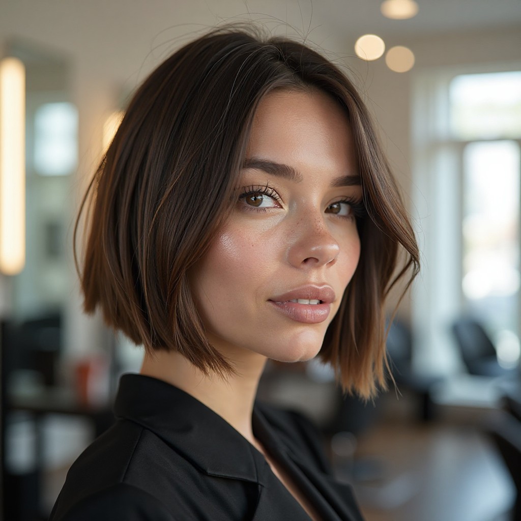 Prada Bob Saç Modeli