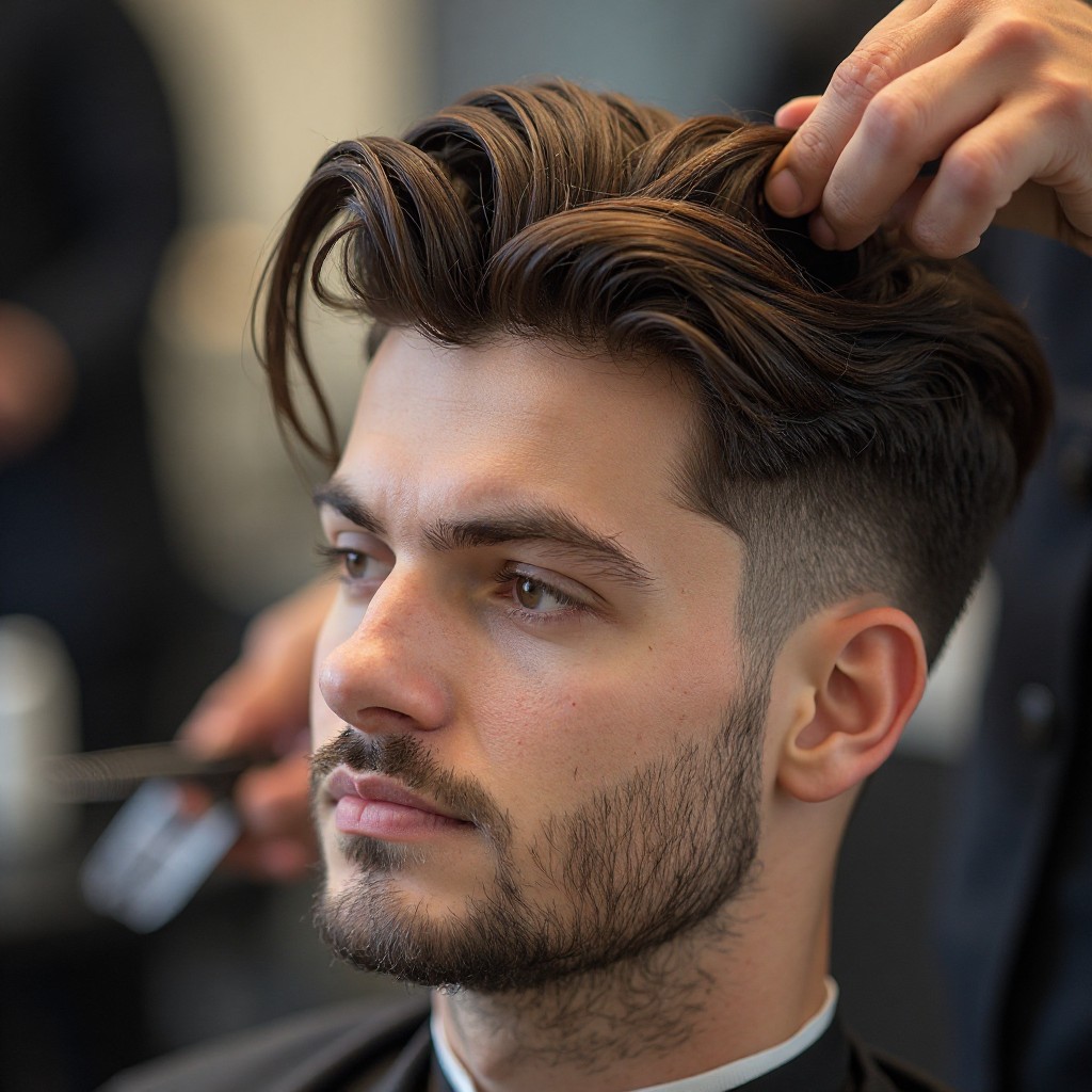 Açılan Saç Çizgisi (Receding Hairline) İçin Kesim ve Stil Hileleri