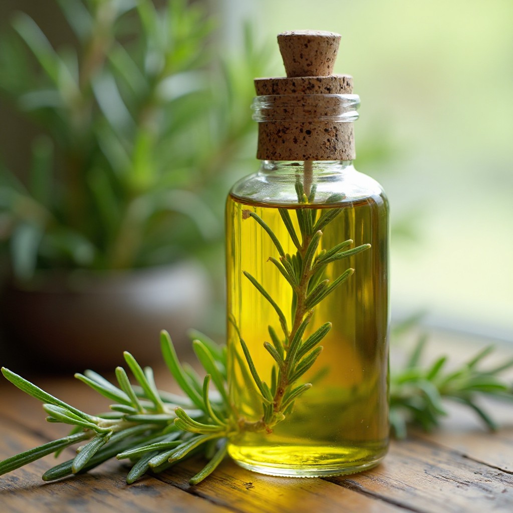 Biberiye Yağı Saç İçin Gerçekten Minoxidil Alternatifi mi?