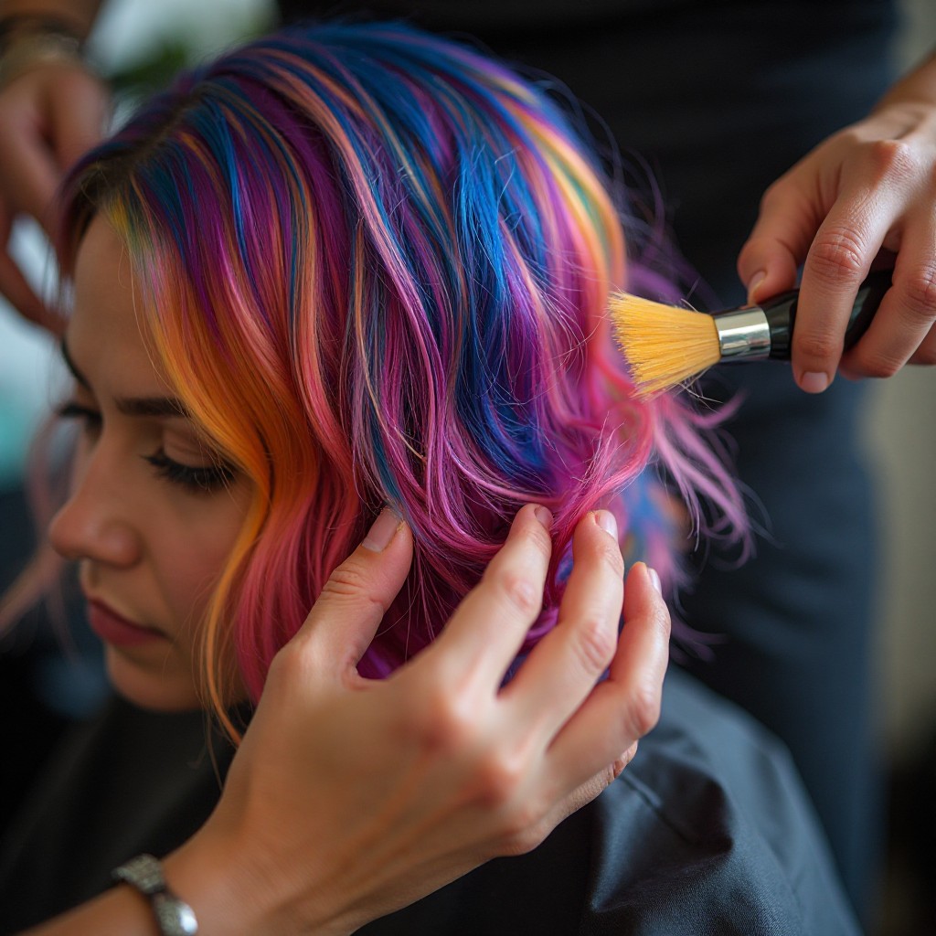 Color Melting Tekniği: Kesintisiz ve Yumuşak Renk Geçişi