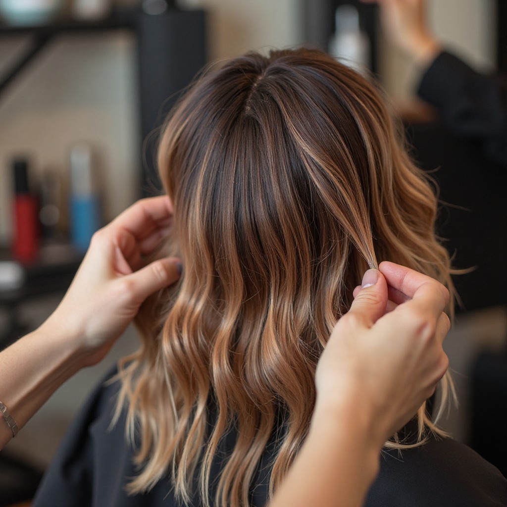 Hair Contouring (Saç Kontürü) Nedir? Renkle Yüz Hatlarını Şekillendirme