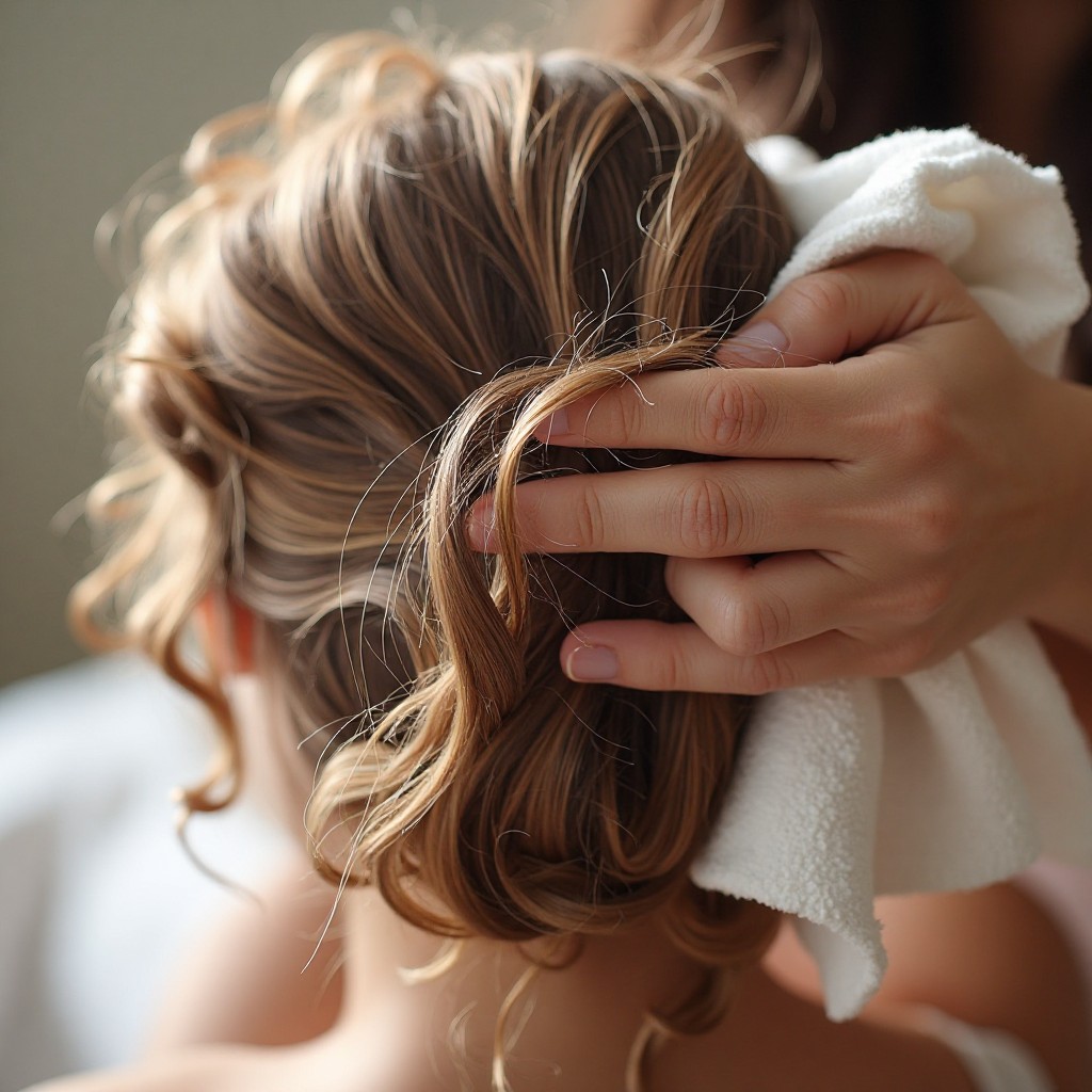 Isısız Dalgalı Saç (Heatless Curls): Saçı Yıpratmadan Dalga Elde Etme