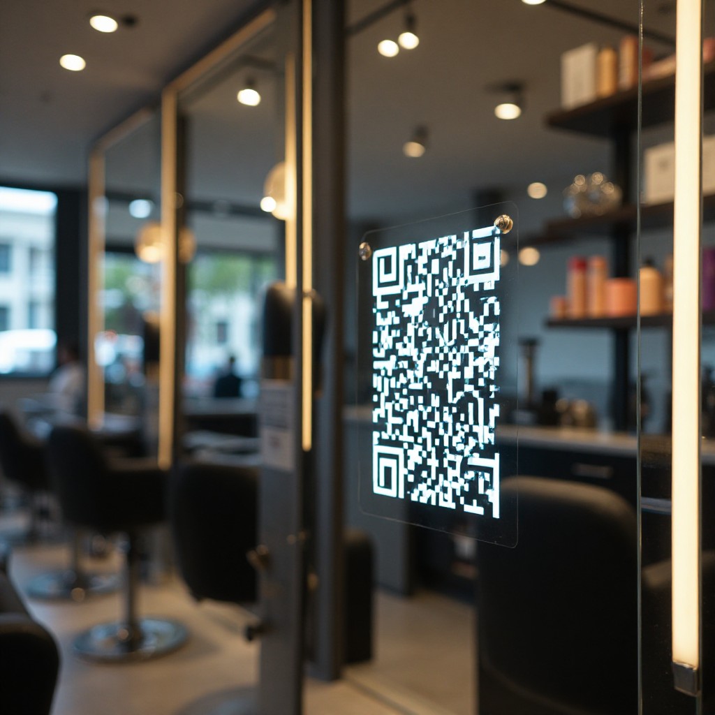 Kuaförlerde QR Kod Kullanımı