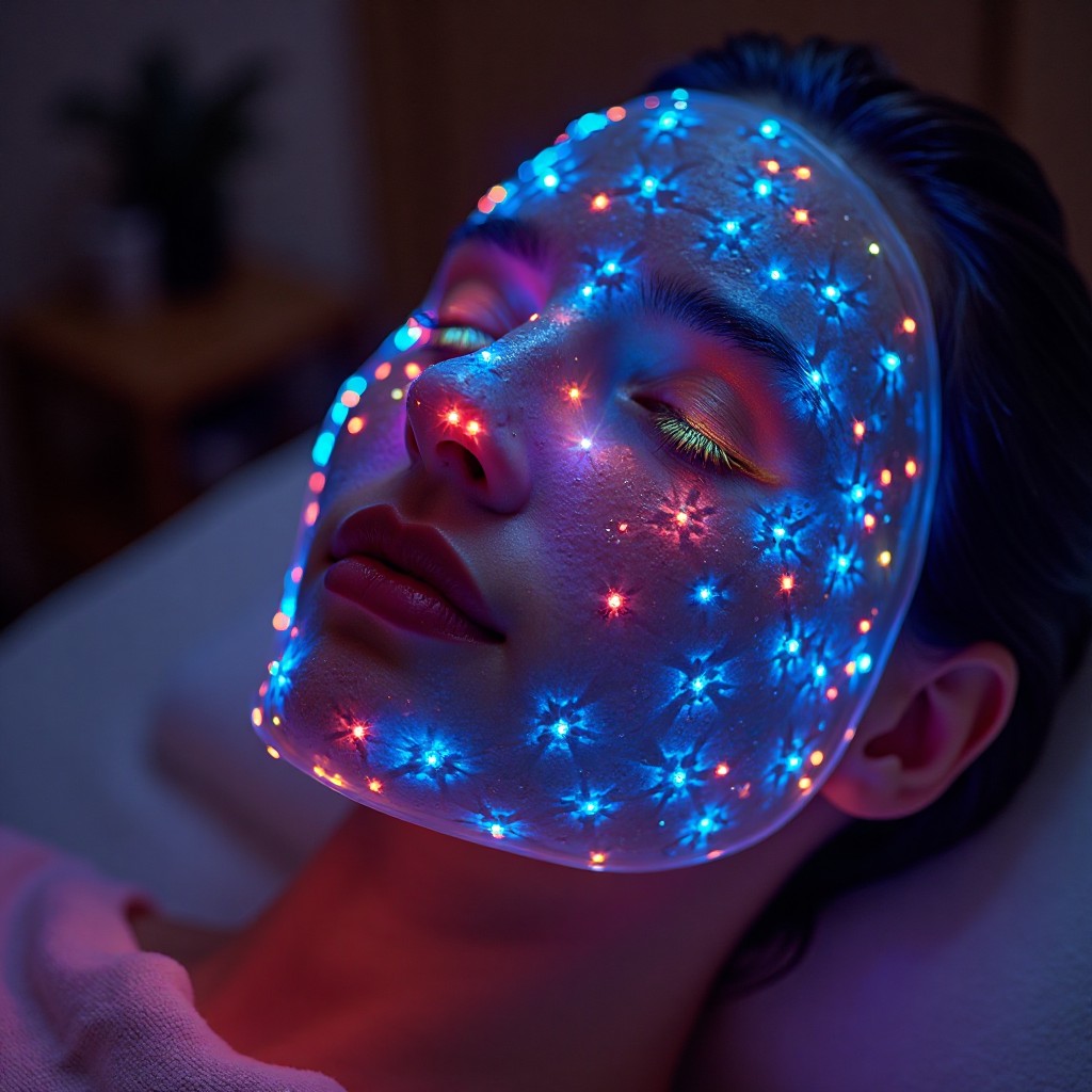 LED Maske Terapisi Nedir? Hangi Renk Işık Ne İşe Yarar?