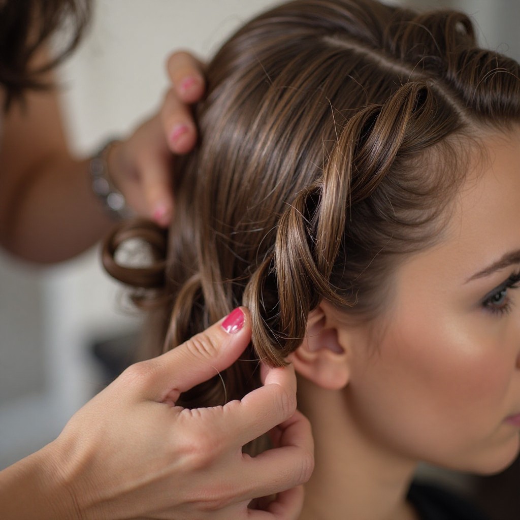 Pin Curl Nedir? Retro Şekillendirme Tekniğinin Geri Dönüşü