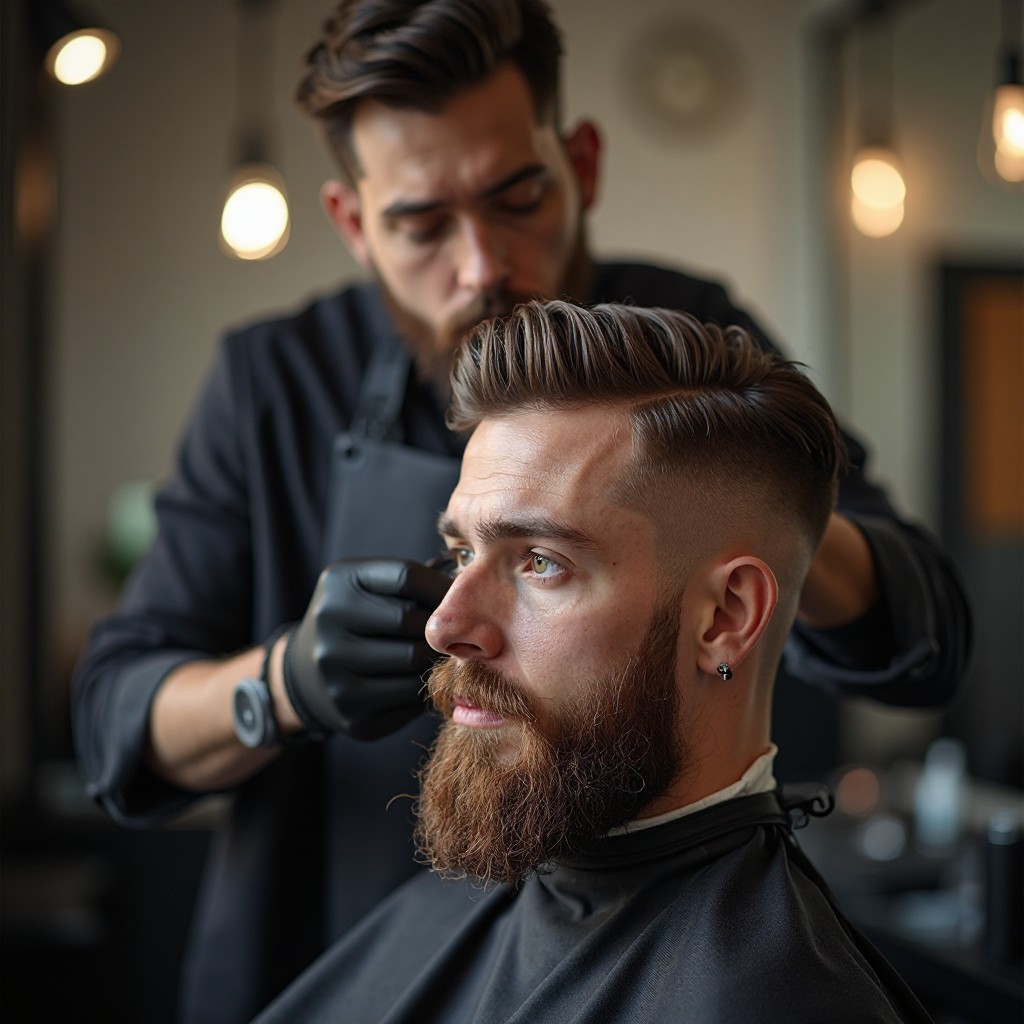 Quiff Saç Modeli