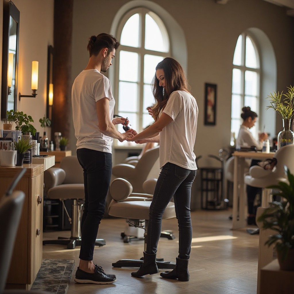 Saçlarda Elastikiyet Testi Nasıl Yapılır?