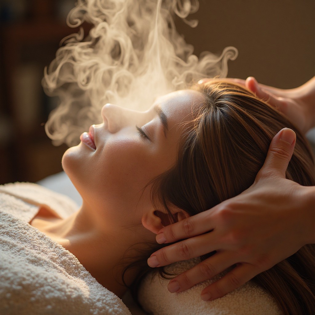 Scalp Steaming (Saç Derisi Buhar Terapisi) Nedir, Faydaları Nelerdir?