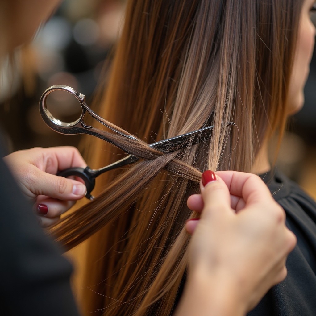Slide Cutting (Kaydırma Kesimi) Nedir? İleri Düzey Makas Tekniği