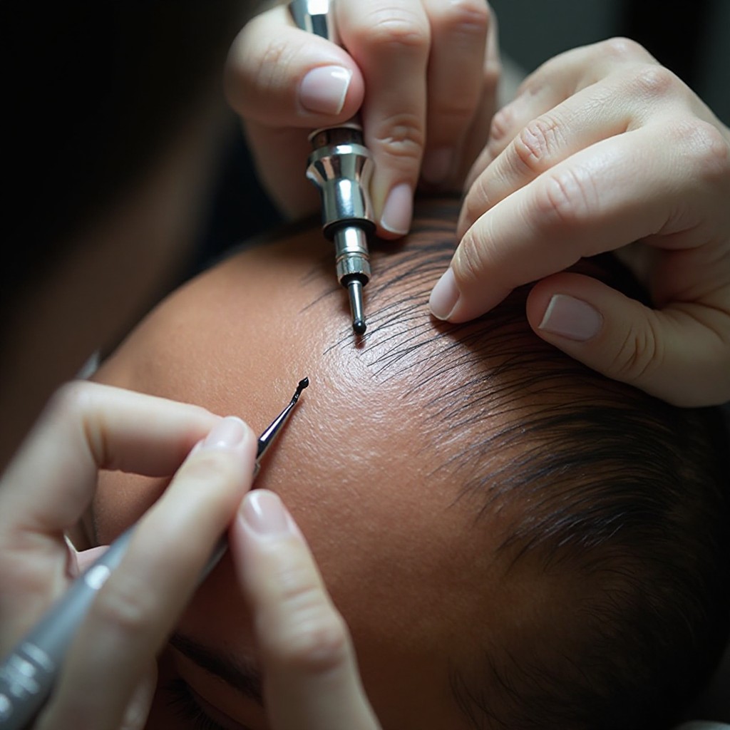 SMP (Saç Simülasyonu / Scalp Micropigmentation) Nedir?