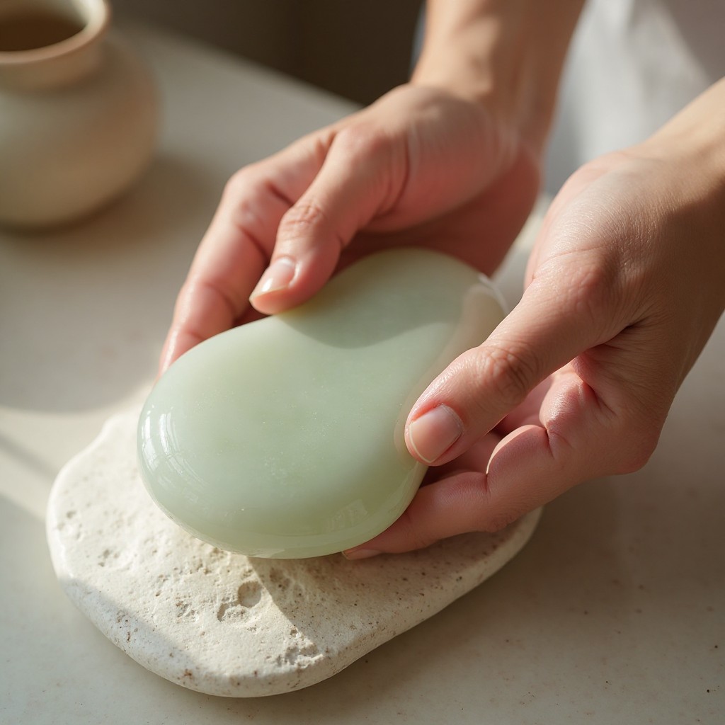 Yüz İçin Gua Sha: Doğal Lifting Etkisi Nasıl Çalışır?